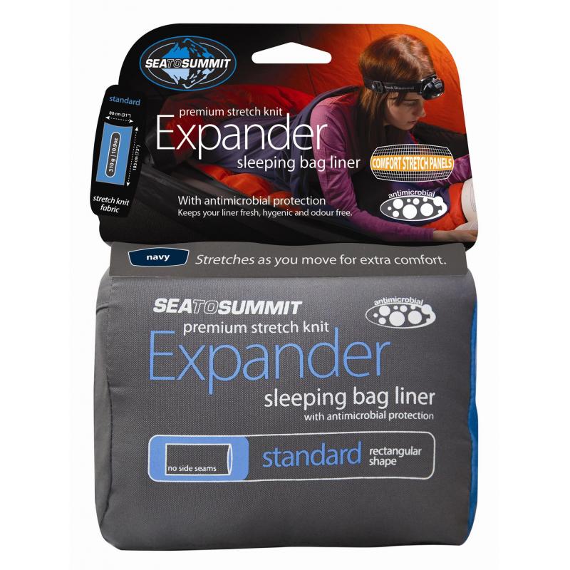 Sea To Summit Laken Expander Travel M/pute  Blå - Bilde 1