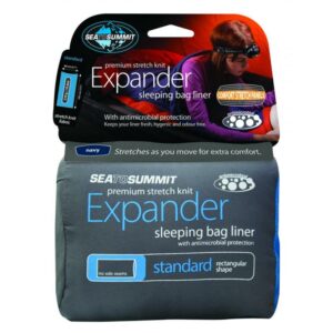 Sea To Summit Laken Expander Travel M/pute  Blå - Bilde 2