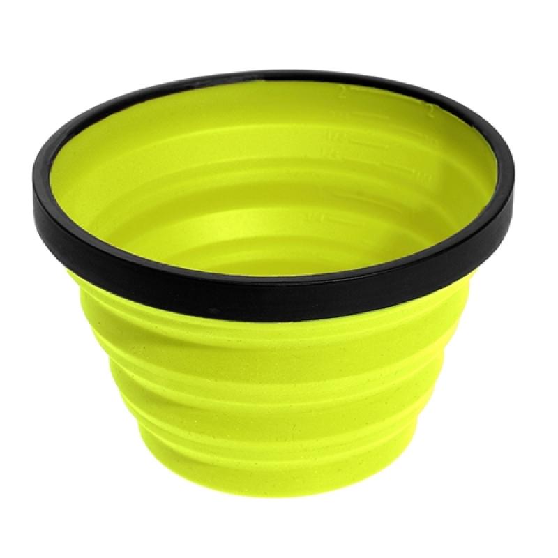 Sea To Summit Xcup Flatpakket Kopp Lime - Bilde 2