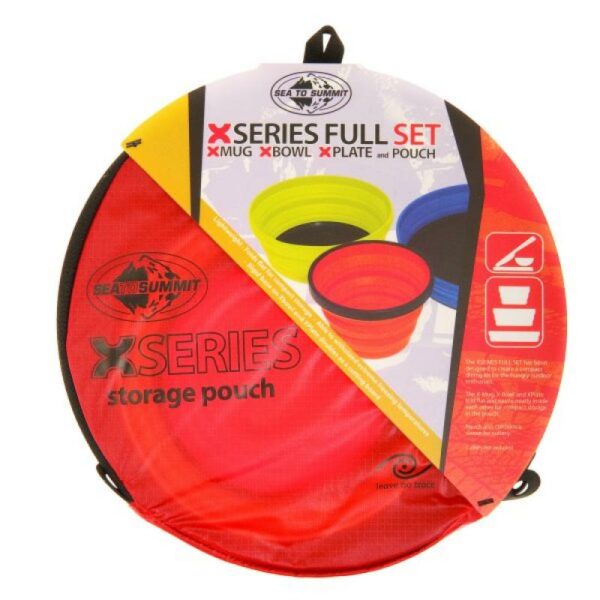 Sea To Summit Xset 3 (3 Deler Med Bag)