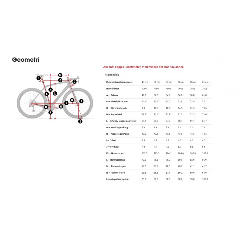 Trek Checkpoint ALR 5 Matte Keswick Gravelsykkel - Bilde 14