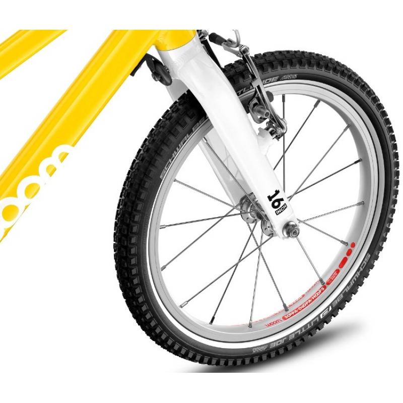 Woom Go 3 Barnesykkel 16" - Bilde 8