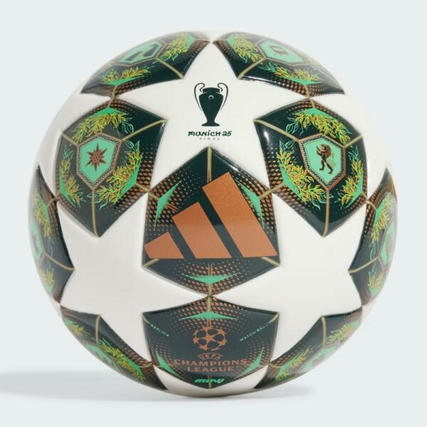Adidas UCL 24/25 Knockout Phase Mini Fotball