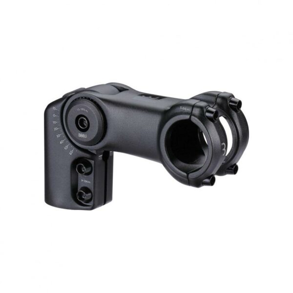 BBB HighFix BHS-35 Justerbar Stem OS 31.8 x +60/-40 x 100mm, sort, alu