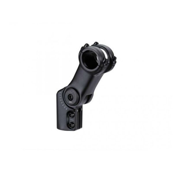 BBB HighFix BHS-35 Justerbar Stem OS 31.8 x +60/-40 x 80mm, sort, alu
