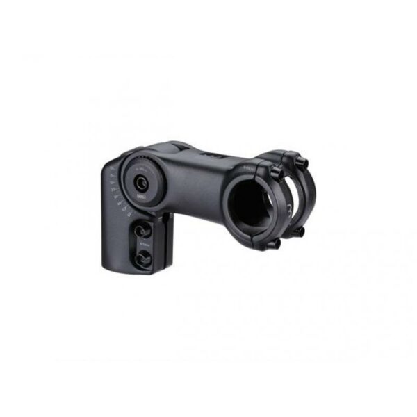 BBB HighFix BHS-35 Justerbar Stem OS 31.8 x +60/-40 x 80mm, sort, alu