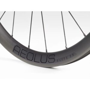 Bontrager Aeolus Elite 35 TLR Disc Road Bakhjul - Bilde 2