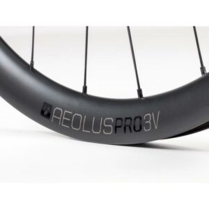 Bontrager Aeolus Pro 3V TLR Disc Road Framhjul - Bilde 2
