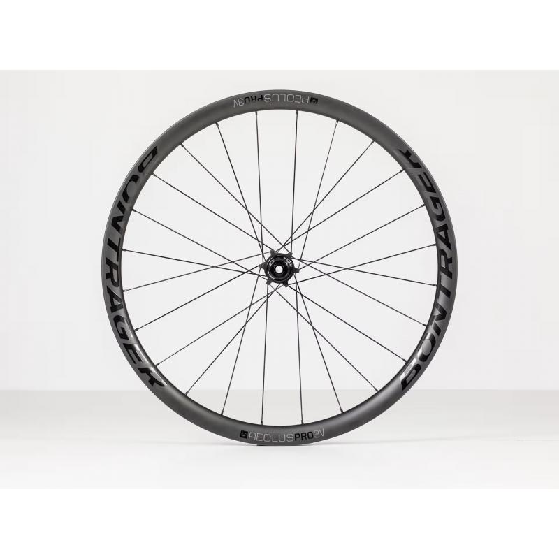 Bontrager Aeolus Pro 3V TLR Disc Road Bakhjul - Bilde 1