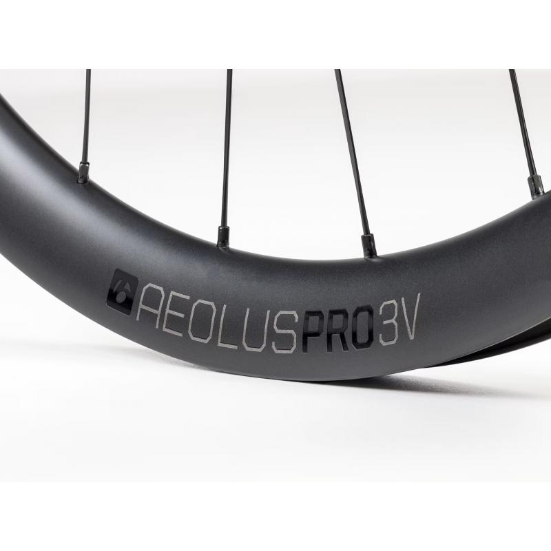 Bontrager Aeolus Pro 3V TLR Disc Road Bakhjul - Bilde 2