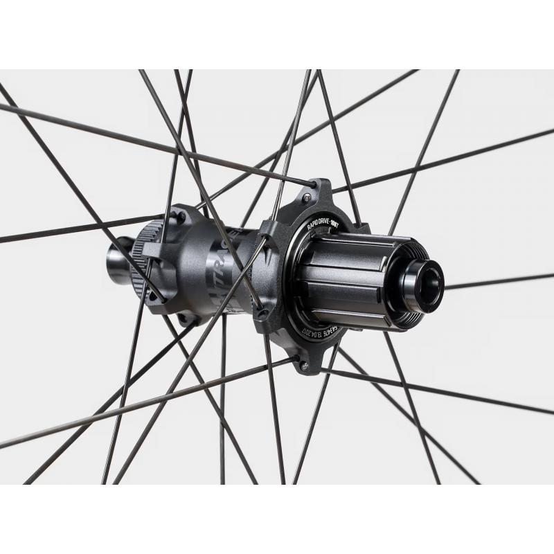 Bontrager Aeolus Pro 3V TLR Disc Road Bakhjul - Bilde 3