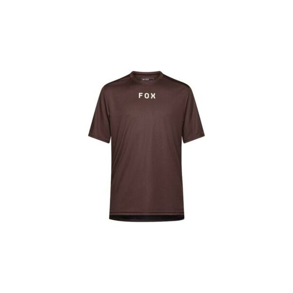 FOX-MTB Ranger Ss Jersey Wordmark–Lillehammer Sport-1 FOX MTB Ranger Ss Jersey Wordmark M