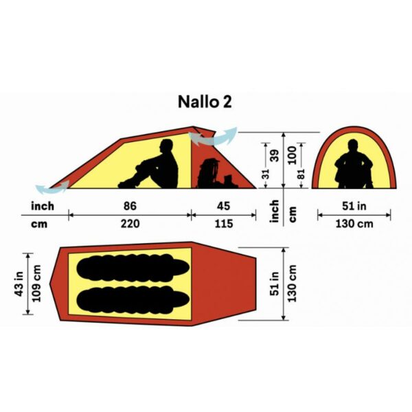 Hilleberg Nallo 2 Green