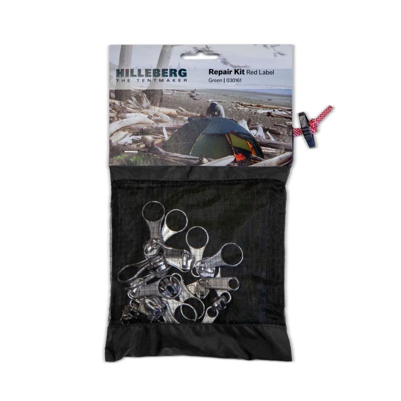 Hilleberg Repair Kit Red Label Green - Bilde 1