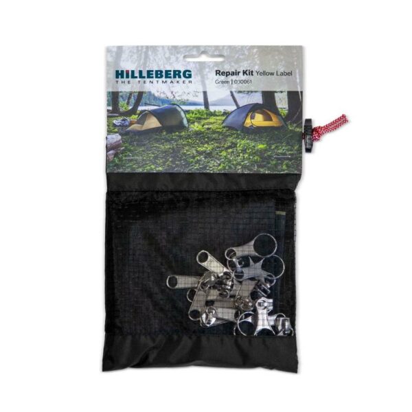 Hilleberg Repair Kit Yellow Label Green