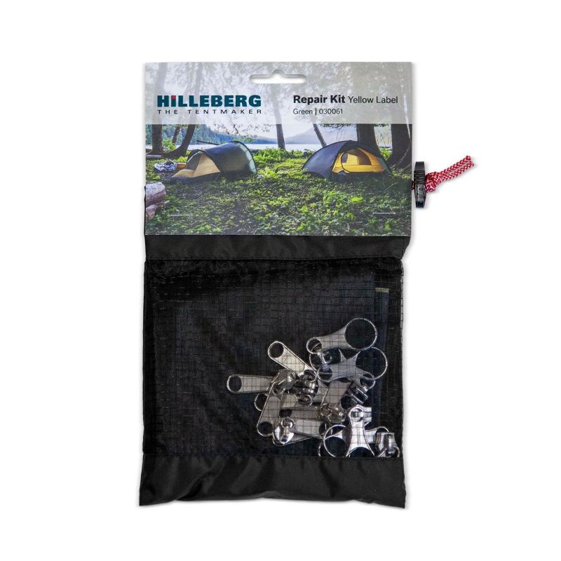 Hilleberg Repair Kit Yellow Label Green - Bilde 1
