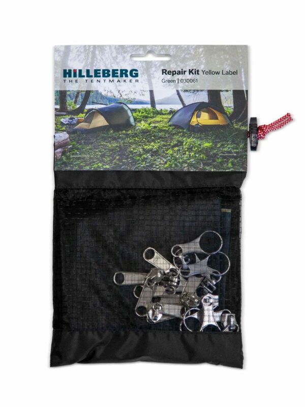 Hilleberg Repair Kit Yellow Label Green