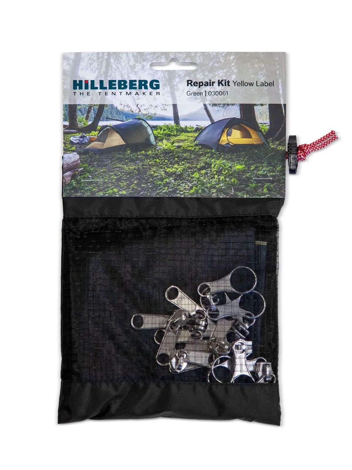 Hilleberg Repair Kit Yellow Label Green - Bilde 2