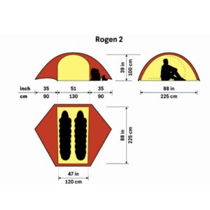 Hilleberg Rogen 2 Green - Bilde 2