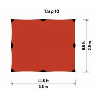 Hilleberg Tarp UL 10 Sand - Bilde 2