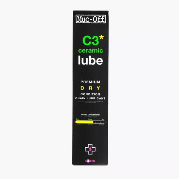 MUC-OFF-MUC-OFF DRY LUBE C3–Lillehammer Sport-1 MUC-OFF C3 Dry Weather Ceramic Lube 120 ml