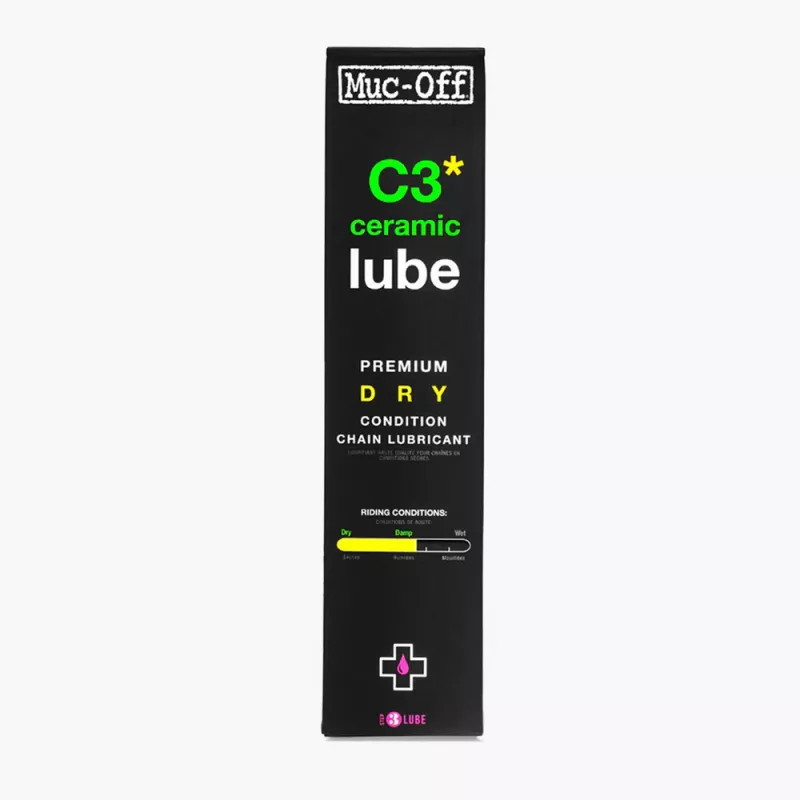 MUC-OFF C3 Dry Weather Ceramic Lube 120 ml - Bilde 1
