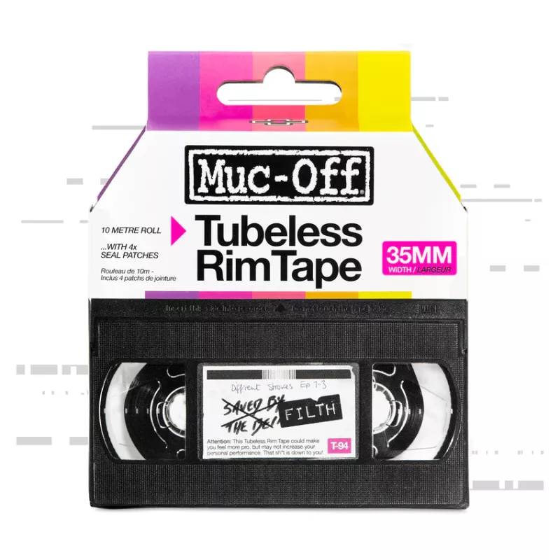 MUC-OFF Tubeless Rim Tape 35mm 10 meter - Bilde 1