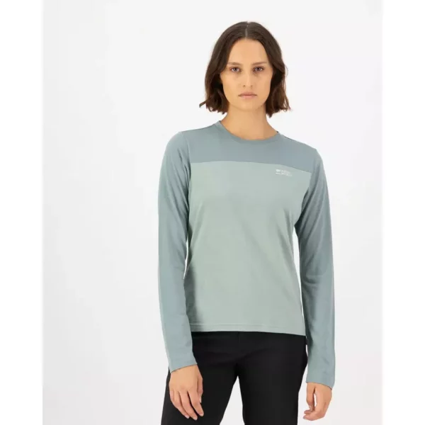 Mons Royale Diversion Merino Bike Jersey Long Sleeve