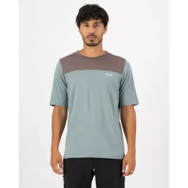 Mons Royale Diversion Merino Bike Jersey Short Sleeve