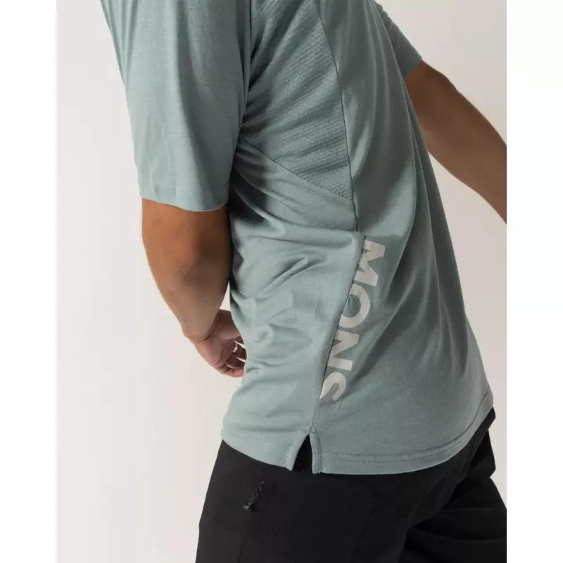 Mons Royale Diversion Merino Bike Jersey Short Sleeve - Bilde 4