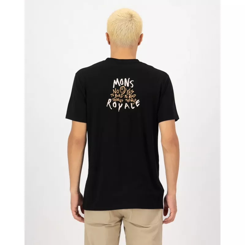 Mons Royale Icon Merino Classic T-Shirt - Bilde 2