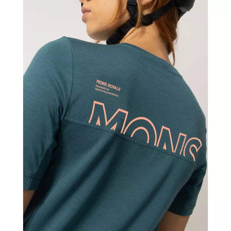 Mons Royale Tarn Merino T-Shirt W - Bilde 5