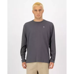 Mons Royale Yonder Merino Organic Cotton Long Sleeve - Bilde 2