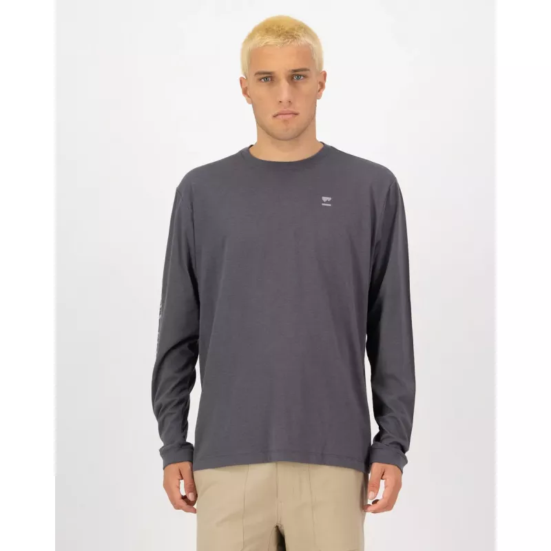 Mons Royale Yonder Merino Organic Cotton Long Sleeve - Bilde 2