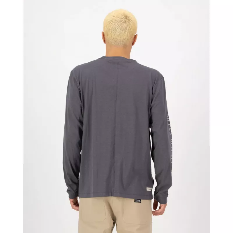 Mons Royale Yonder Merino Organic Cotton Long Sleeve - Bilde 3