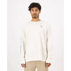 Mons Royale Yonder Merino Organic Cotton Long Sleeve - Bilde 2
