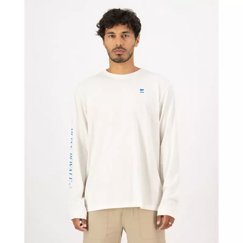 Mons Royale Yonder Merino Organic Cotton Long Sleeve - Bilde 2