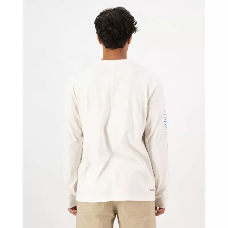 Mons Royale Yonder Merino Organic Cotton Long Sleeve - Bilde 3