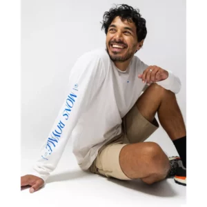 Mons Royale Yonder Merino Organic Cotton Long Sleeve - Bilde 4