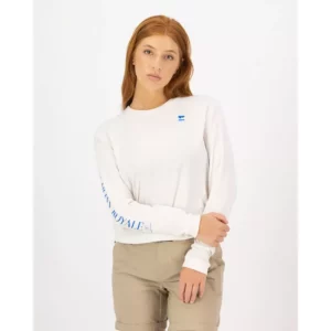Mons Royale Yonder Merino Organic Cotton Long Sleeve W - Bilde 2
