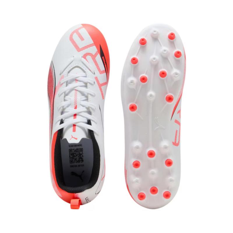 Puma Ultra 5 Play MG Jr Fotballsko - Bilde 5