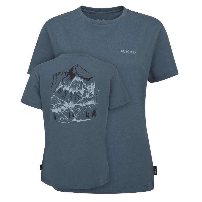Rab Rab Tuku Ridge Tee Wmns QCC-06 Lillehammer Sport 1