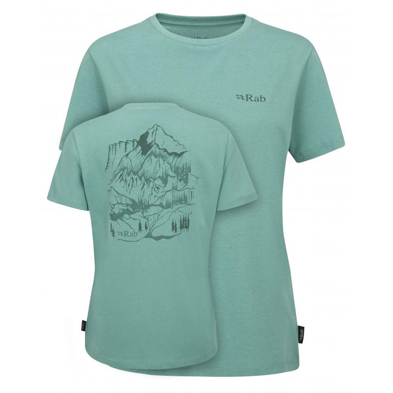 Rab Rab Tuku Ridge Tee Wmns QCC-06 Lillehammer Sport 1
