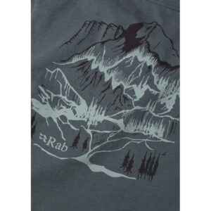 Rab Rab Tuku Ridge Tee Wmns QCC-06 Lillehammer Sport 2