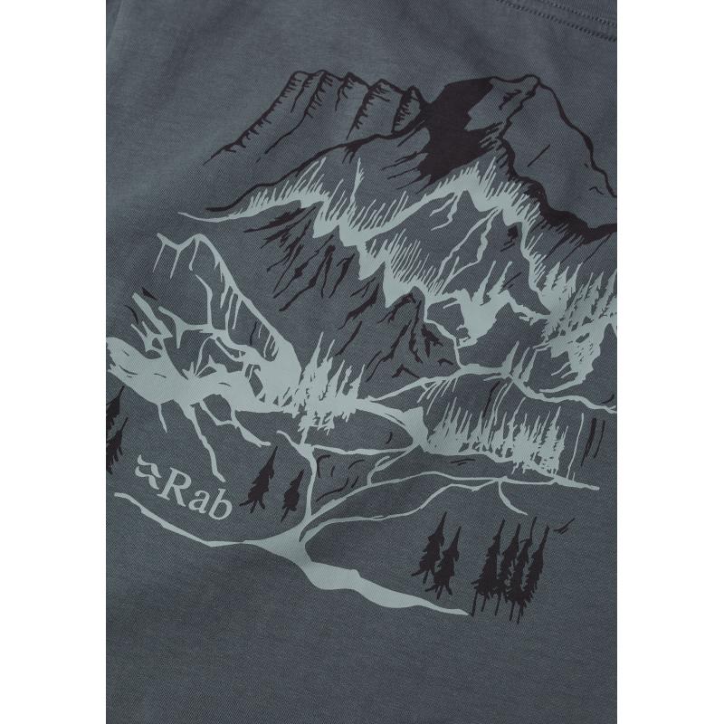 Rab Rab Tuku Ridge Tee Wmns QCC-06 Lillehammer Sport 2