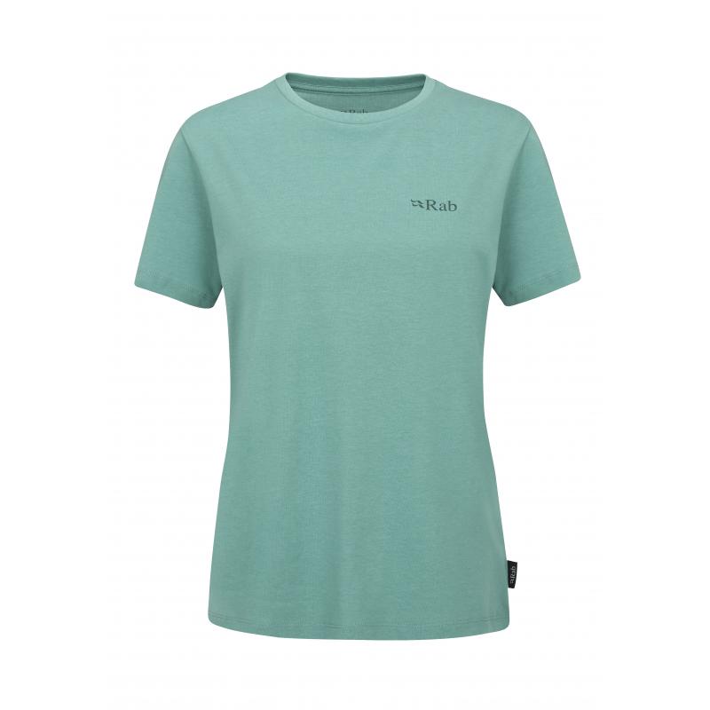 Rab Rab Tuku Ridge Tee Wmns QCC-06 Lillehammer Sport 2