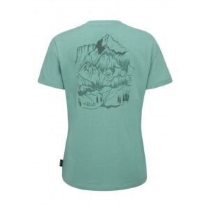 Rab Rab Tuku Ridge Tee Wmns QCC-06 Lillehammer Sport 3