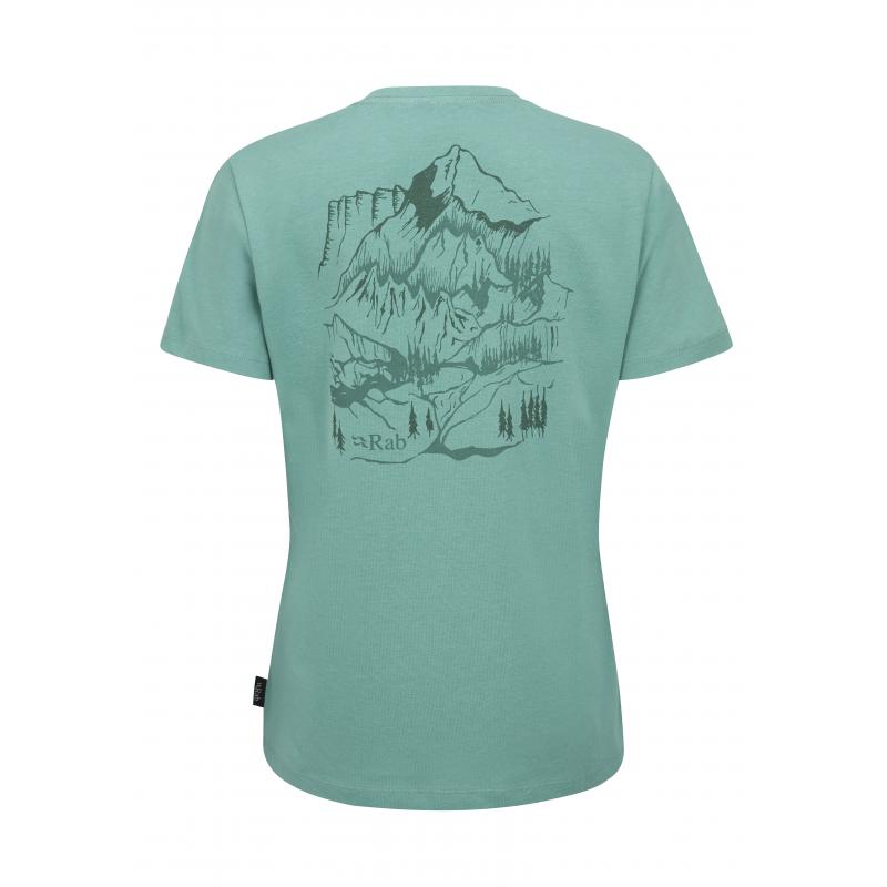 Rab Rab Tuku Ridge Tee Wmns QCC-06 Lillehammer Sport 3
