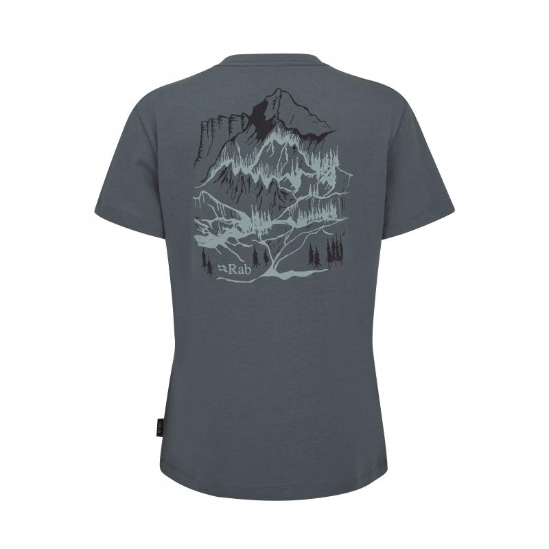 Rab Rab Tuku Ridge Tee Wmns QCC-06 Lillehammer Sport 5