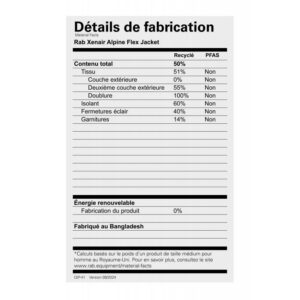 Rab Rab Xenair Alpine Flex Jacket QIP-41 Lillehammer Sport 2